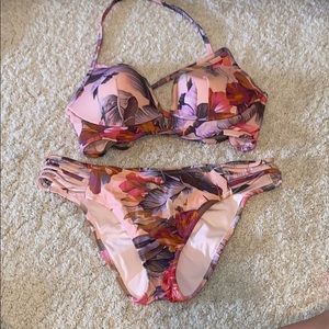 Patterned Bathing Suit